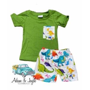 NEW BOYS DINO BOUTIQUE SET